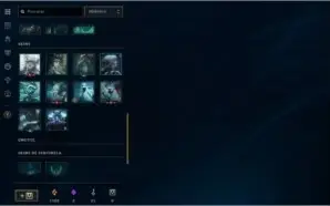 Conta League of Legends 150skin MMR Diamante 2