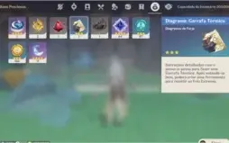 GENSHIN IMPACT - Diluc, Ganyu, Mona, Venti, Albedo,Tartaglia