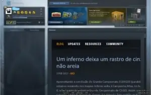 CONTA CS GO RANK AGUIA 2 1K+ DE HORAS DE JOGO