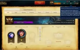CONTA UNRANKED LV 30  / 1 º MD10  / 14 CHAMPS / 1 SKIN