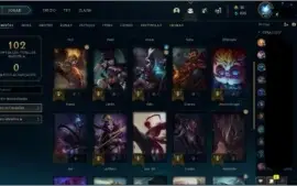 Conta league of Legends level 41 , muito barata