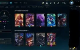 Conta league of Legends level 41 , muito barata