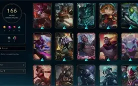 Conta LV 289 / 142 champs, 166 skins(17 lend, 3 ult, 1 mit)