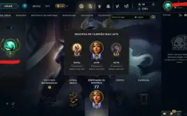 Conta League of Legends Full Acesso - 41 Champs e 24 Skins
