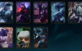 Conta League of Legends Full Acesso - 41 Champs e 24 Skins