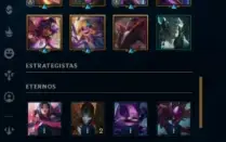 Conta League of Legends Full Acesso - 41 Champs e 24 Skins