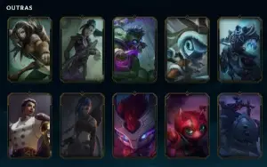 Conta League of Legends Full Acesso - 41 Champs e 24 Skins