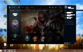 Platina 1 com borda de platina 110 champs 47 skins