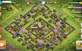 Conta de Clash of Clans CV 11 Muito Barata
