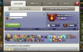 Conta de Clash of Clans CV 11 Muito Barata