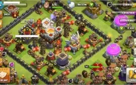 Conta de Clash of Clans CV 11 Muito Barata