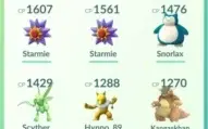 Conta Pokemon GO lvl 27. Sem time. 369k SD. Snorlax 2k.