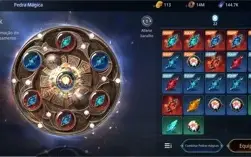 MIR4 LVL 90 Minerando com 6 segundos PP 115 K SEM GUILD
