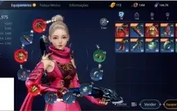 MIR4 LVL 90 Minerando com 6 segundos PP 115 K SEM GUILD
