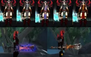Druida Duelista (362 -415 PVP) - Modo desafio WOD e mais