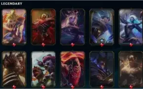 CONTA LOL - PLATINA 2(SOLO) OURO 2(FLEX) NEO PAX SIVIR