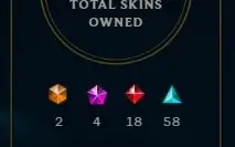 CONTA LOL - PLATINA 2(SOLO) OURO 2(FLEX) NEO PAX SIVIR