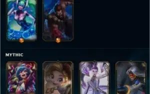 CONTA LOL - PLATINA 2(SOLO) OURO 2(FLEX) NEO PAX SIVIR