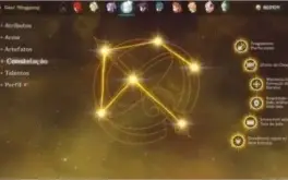 hu tao,kazuha,ganyu,itto,albedo e varias arma t5*