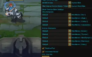 Skin Changer - League of Legends (Vanguard Bypass)