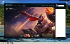 Conta Bronze 4, 45 champz, 3 skins ( Rumble super galatico)