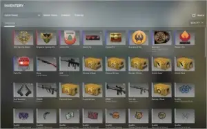 CONTA PRIME CS GO + 7 BROCHES + 1 MEDALHA + 4000HORAS + ELO