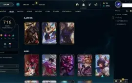 Conta - Diamante 3 - 716 Skins