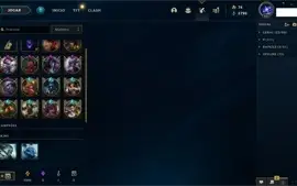 Conta - Diamante 3 - 716 Skins