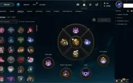 Conta - Diamante 3 - 716 Skins