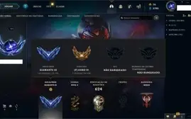 Conta - Diamante 3 - 716 Skins