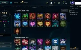 Conta - Diamante 3 - 716 Skins