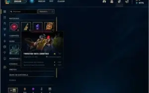 Conta bronze 3 com 21 champs e 2 skins