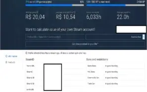 Vendo conta steam com 177 jogo lvl 19