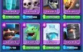Clash royale conta level 13, 6 lendárias lvl 3
