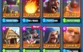Clash royale conta level 13, 6 lendárias lvl 3
