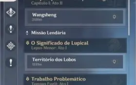 Vendo conta genshin ar35 com quatro 5* e uma arma 5*