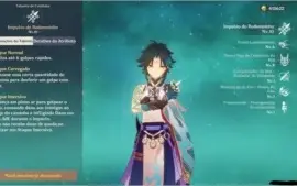 Genshin Impact AR 51 - Xiao Lv 90 - America