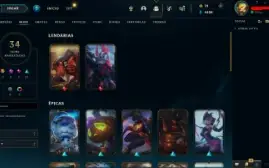 Conta unranked upada a mão - Full acesso!!