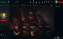Conta unranked upada a mão - Full acesso!!