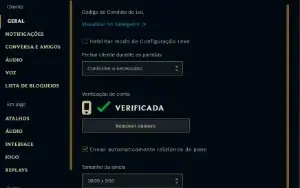 Conta unranked upada a mão - Full acesso!!