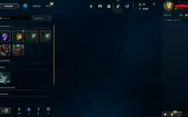 Conta unranked upada a mão - Full acesso!!