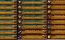 Conta de wow com mage tower de dh e monk