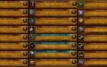 Conta de wow com mage tower de dh e monk