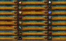 Conta de wow com mage tower de dh e monk