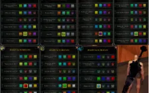 Conta de wow com mage tower de dh e monk