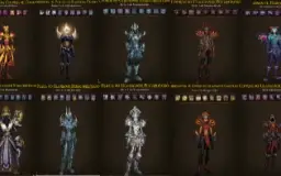 Conta de wow com mage tower de dh e monk