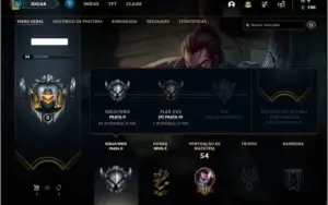 Conta prata 2 com 4 skins epicas e 25 champs