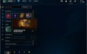 Conta prata 2 com 4 skins epicas e 25 champs