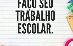 Criação de TRABALHO: resumo / slide / tarefa / Curso /