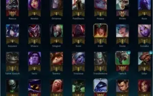 Conta lol platina 1